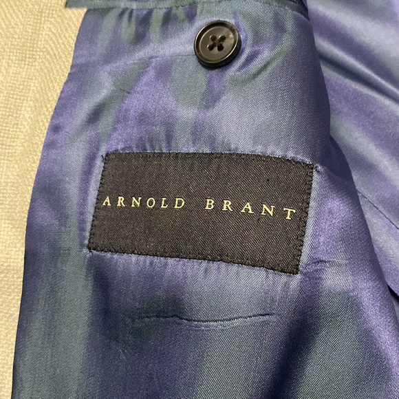 Arnold Brant Grey Sport Coat - Picture 6 of 8
